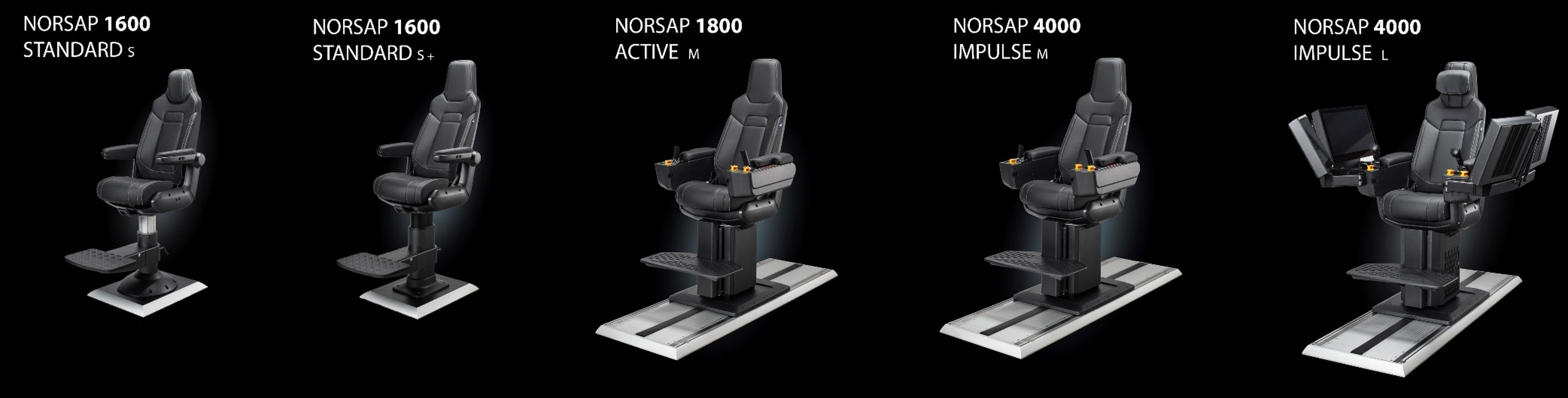 NorSap Operator Chair