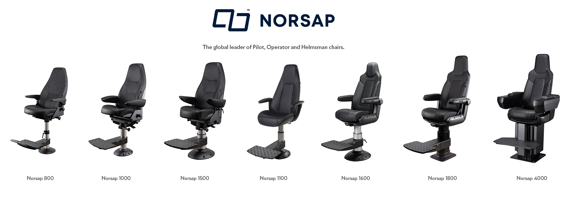 Stuurstoelen NorSap