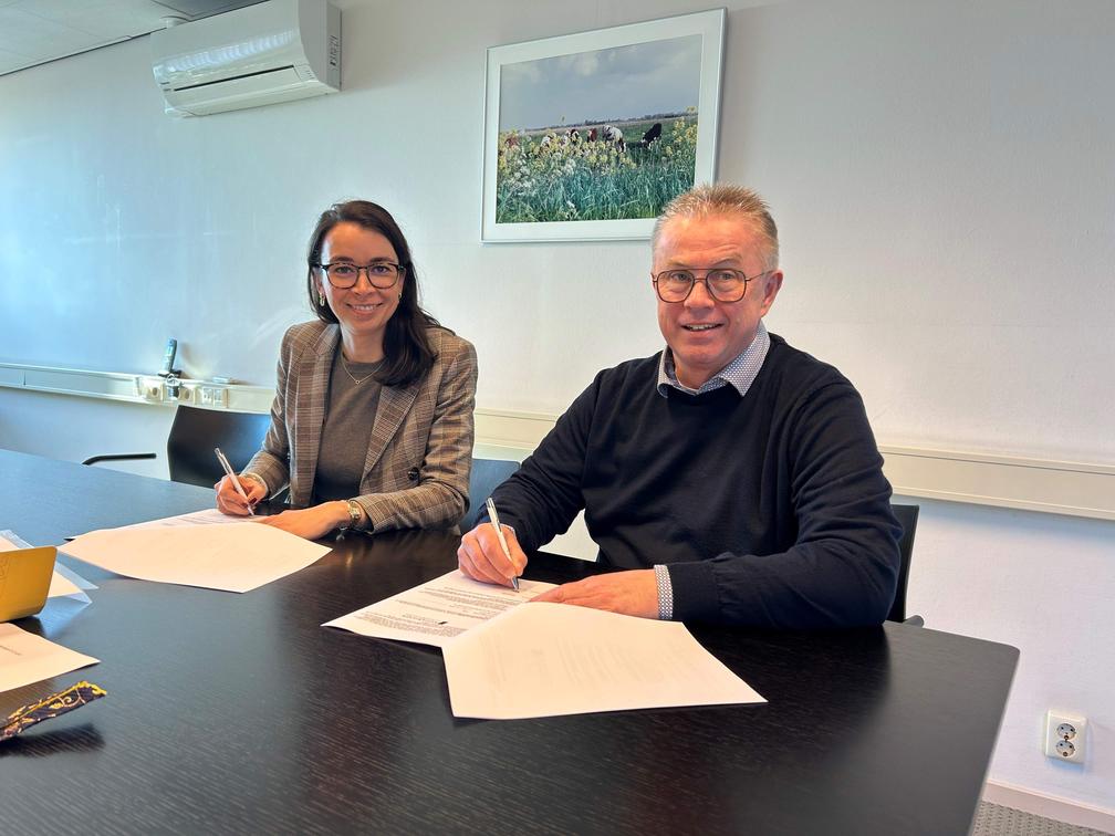 Hoenderop en Schegro gezamenlijk verder