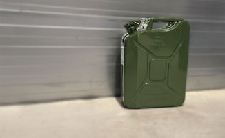 Trechters, Kannen, Jerrycans, Vaten en Kisten