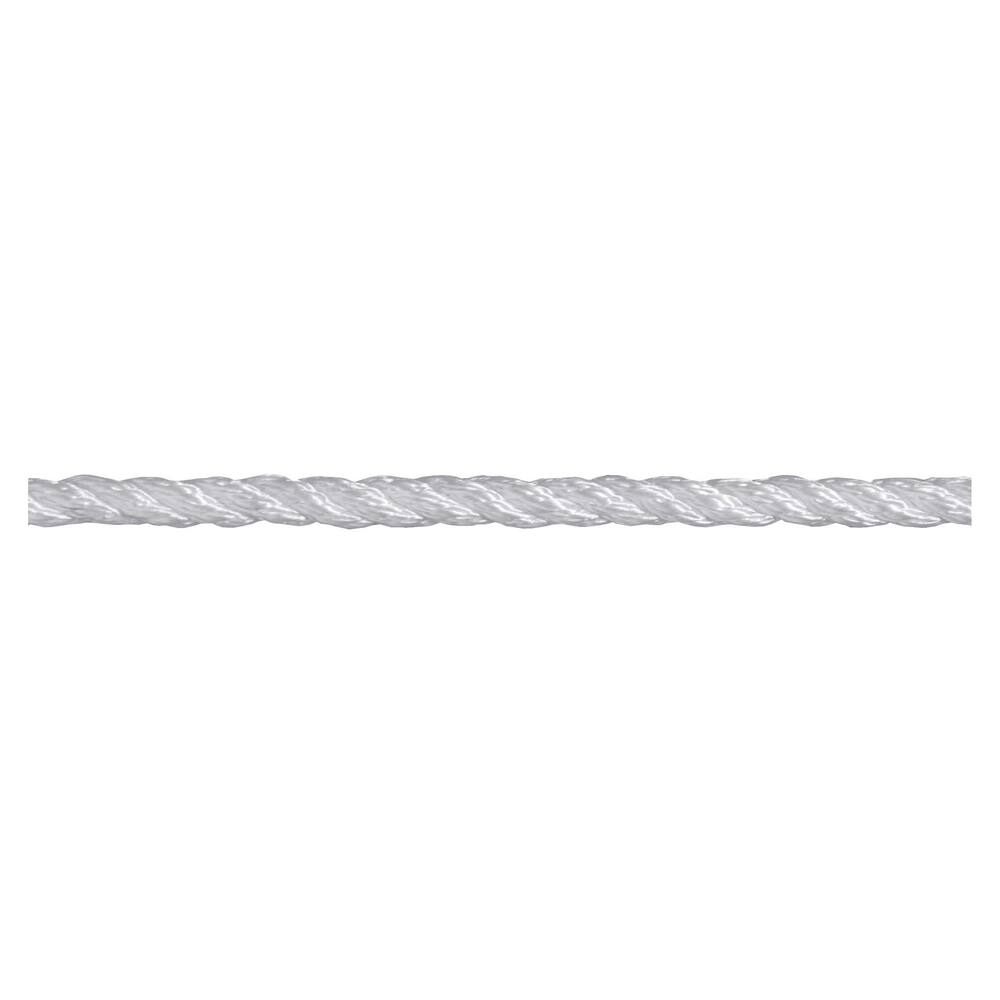 NYLON GESLAGEN   6MM HASPEL 220M