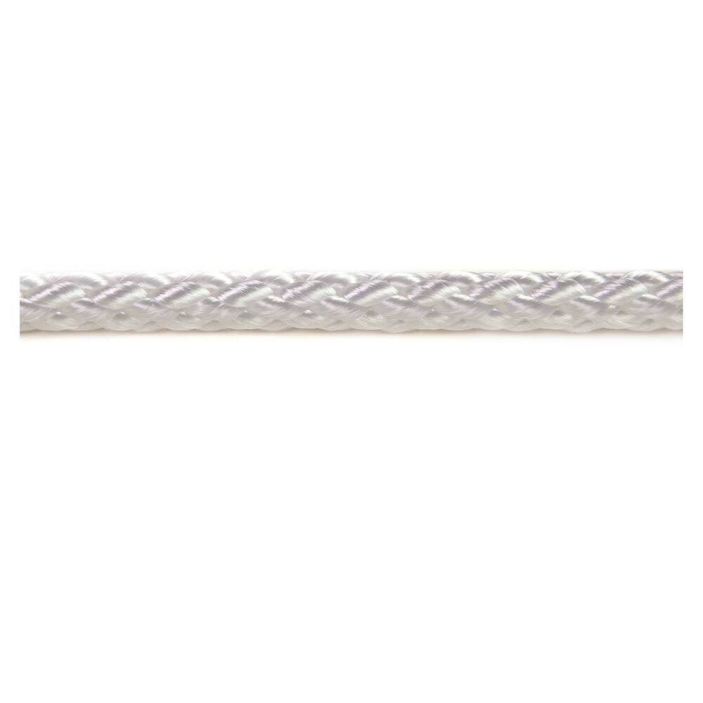 NYLON GEVLOCHTEN   1MM HASPEL 200M