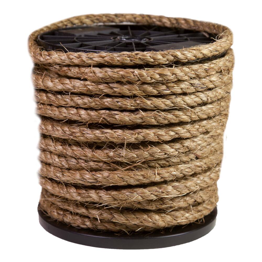 WERPLIJN MANILLA 10 MM (30 METER/HASPEL)
