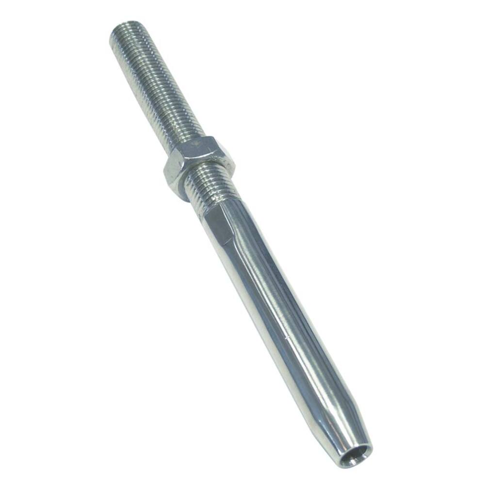 RVS DRAADTERMINAL M8 / 5 MM
