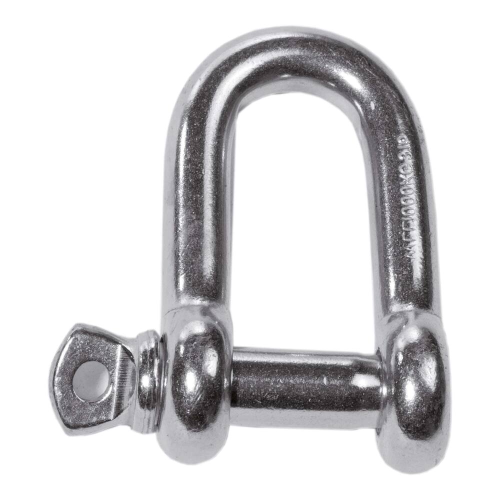 RVS 316 D-SLUITING 4 MM