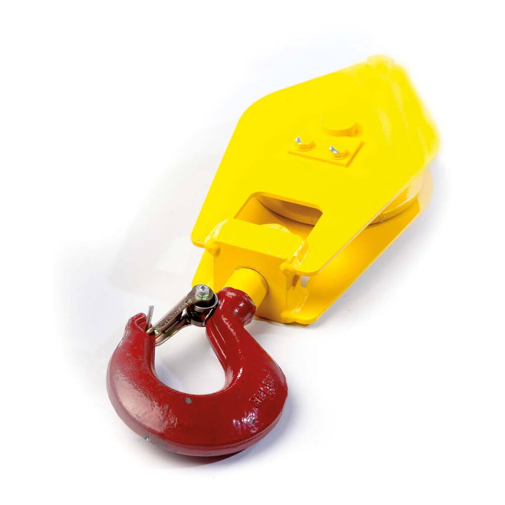 AUTOHIJSBLOK MET SCHIJF 150MM 2T HK 6KG