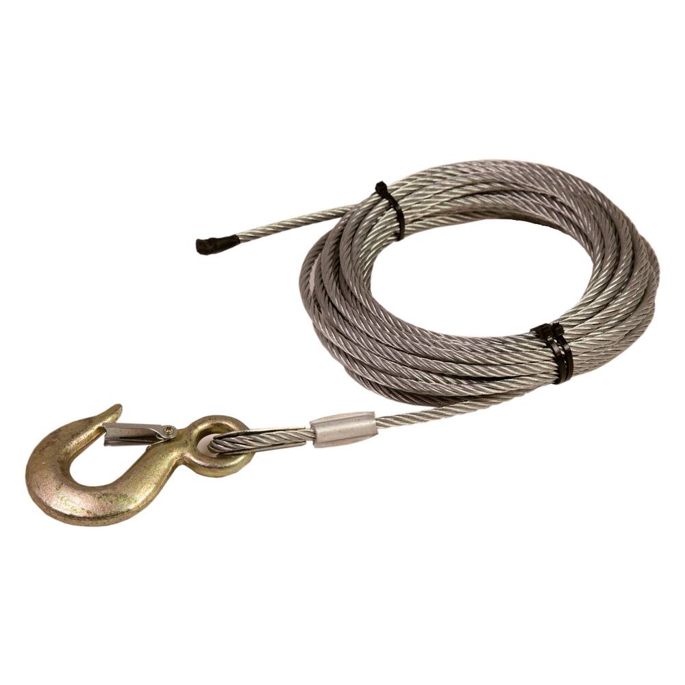 STAALKABEL+HAAK 8,5M  6 MM