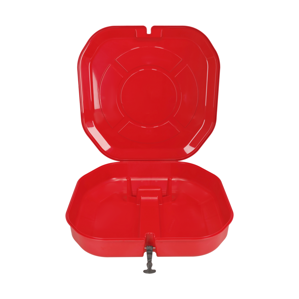 REDDINGSBOEIKAST UNIVERSEEL GFE RED STAR (RODE DEKSEL) MET STICKERS