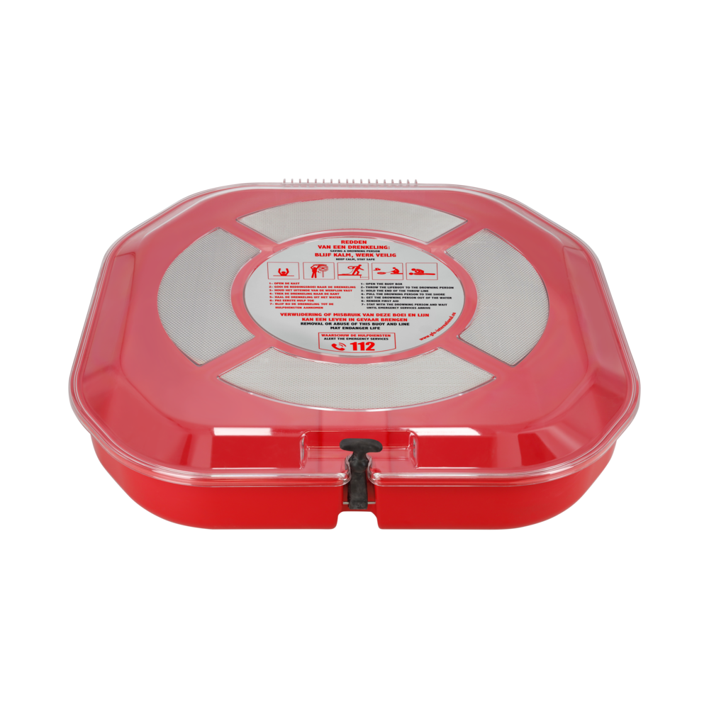 REDDINGSBOEIKAST UNIVERSEEL GFE DIAMOND (TRANSPARANT DEKSEL) MET STICKERS