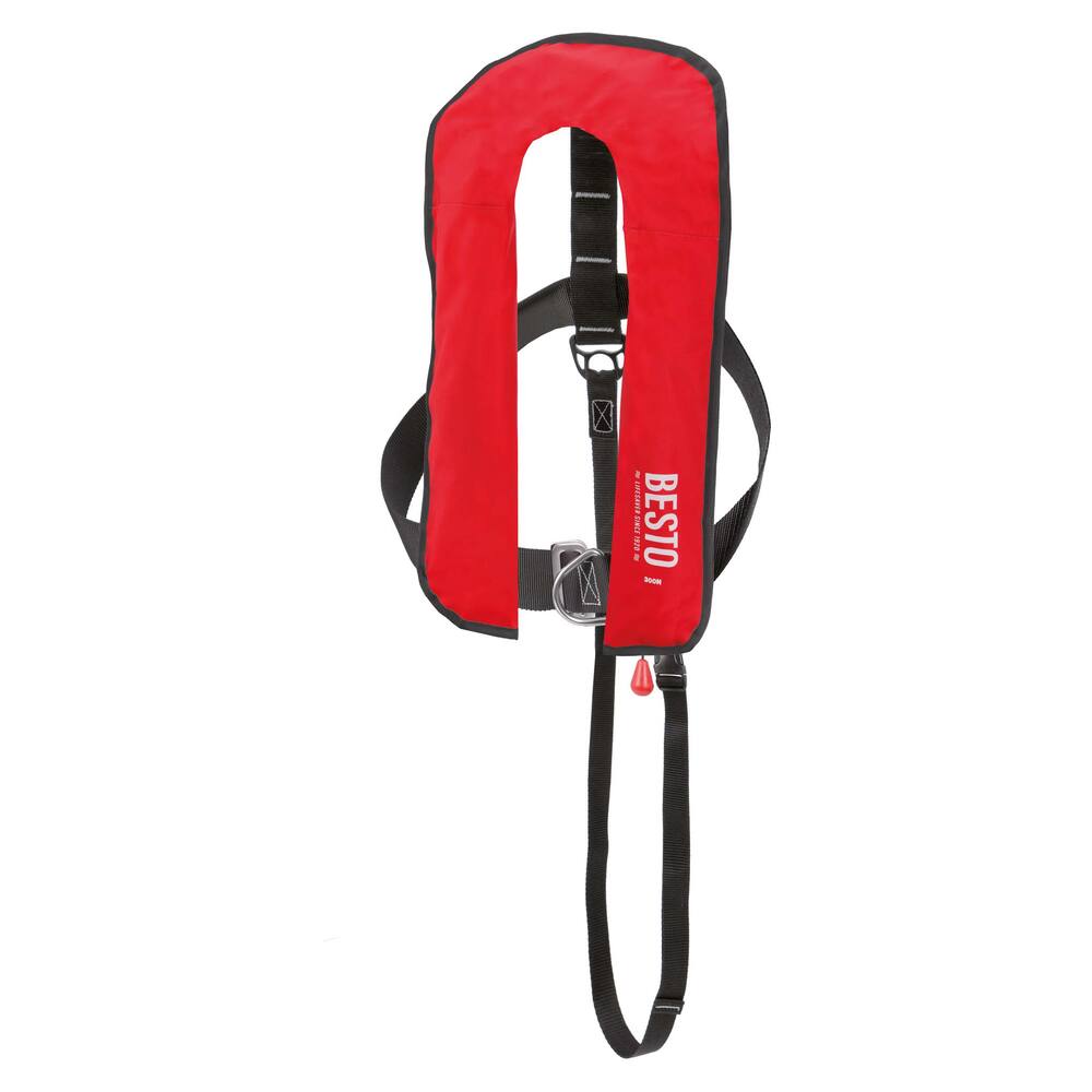 BESTO AUTOMATISCH 300N +HARNAS ROOD