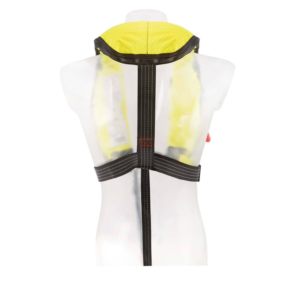 HARBOUR REDDINGSVEST 300N ANTISTATISCH GEEL