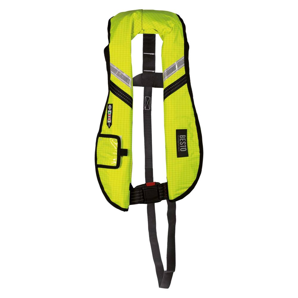 HARBOUR REDDINGSVEST 300N ANTISTATISCH GEEL