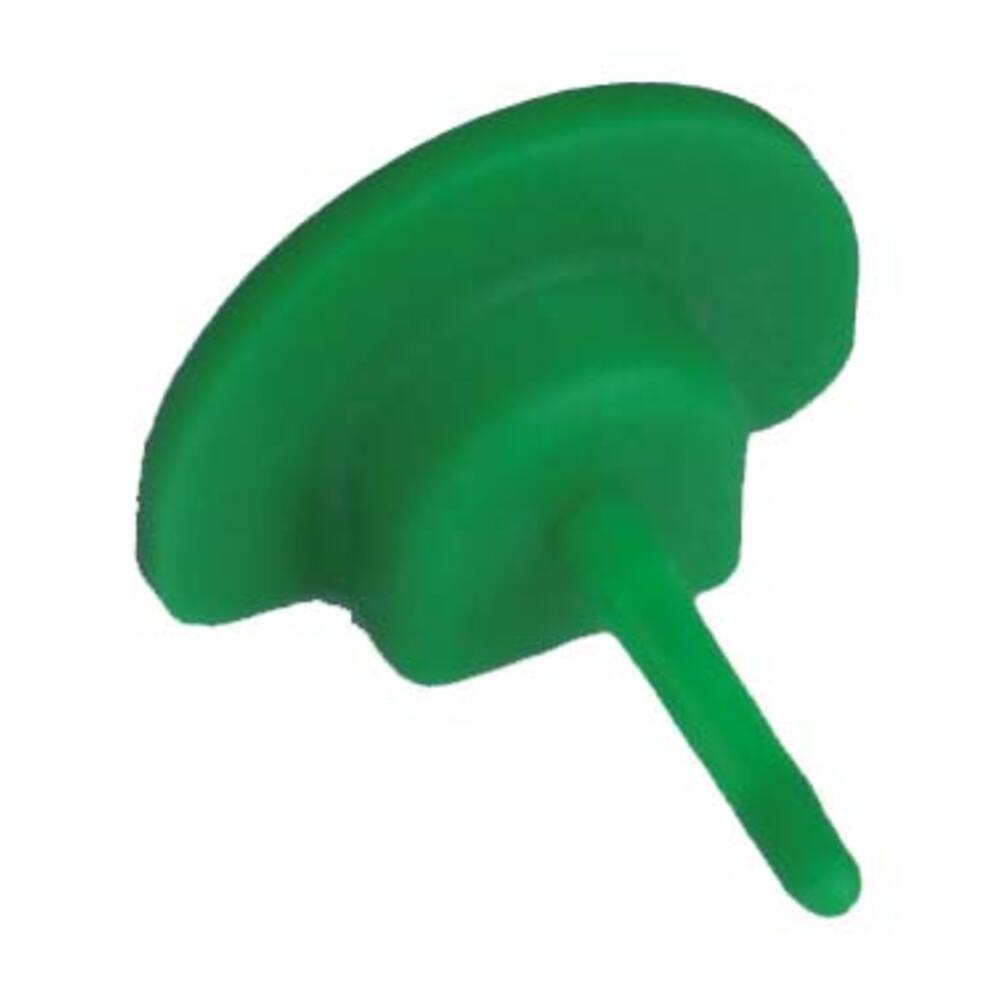 HALKEY ROBERTS BORGPIN GROEN PIN (OUD)