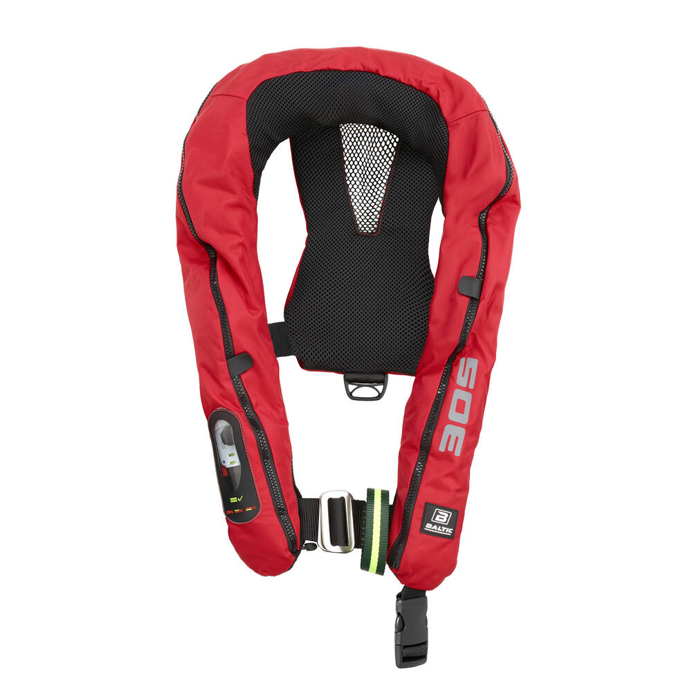 BALTIC AUTOMATISCH 305N HARNAS ROOD (LEGEND)