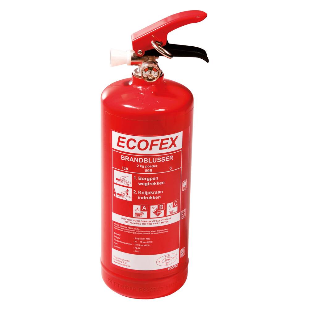 BRANDBLUSSER POEDER        2KG