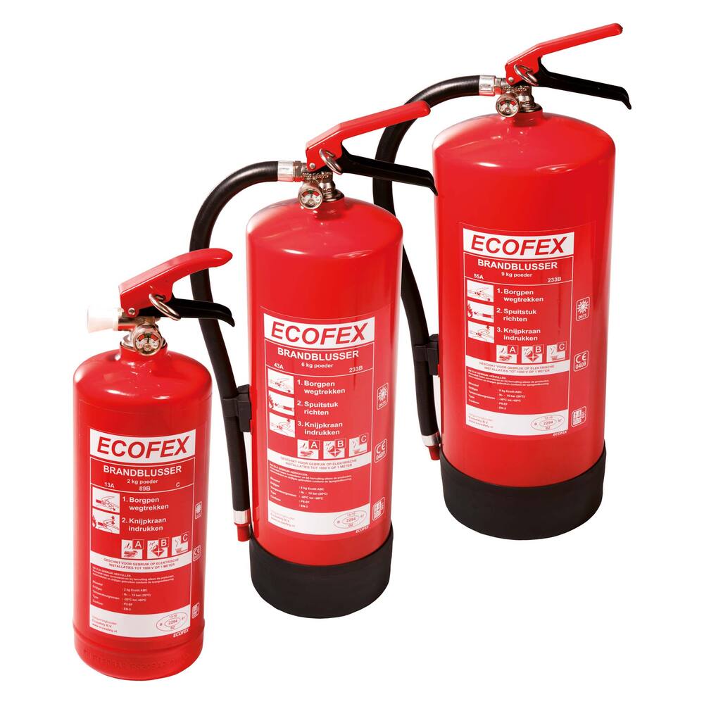 BRANDBLUSSER POEDER SI    6KG