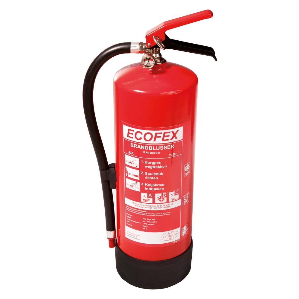 BRANDBLUSSER POEDER SI    6KG