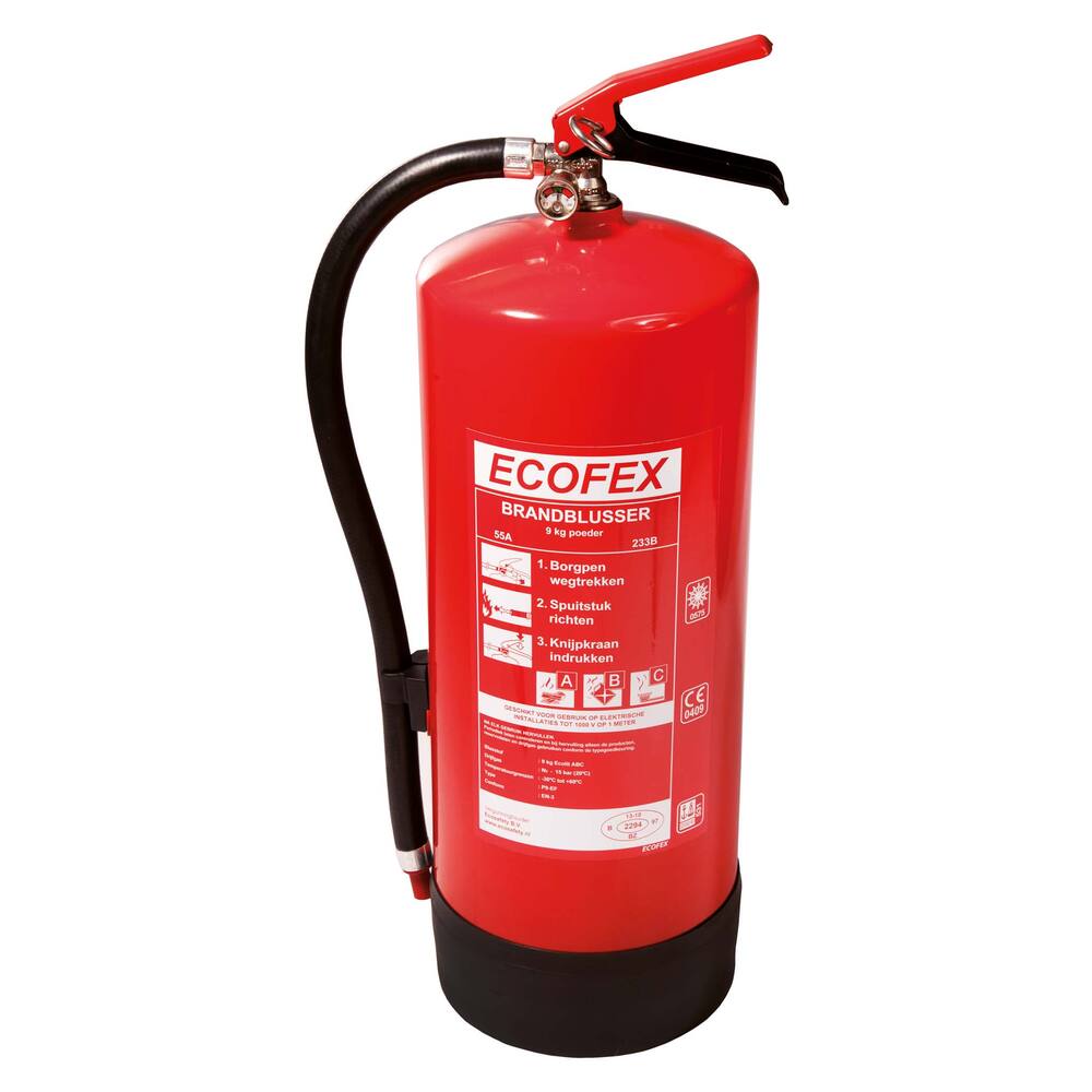 BRANDBLUSSER POEDER SI    9KG