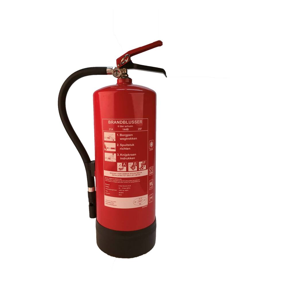 BRANDBLUSSER SCHUIM VORSTVRIJ 6L