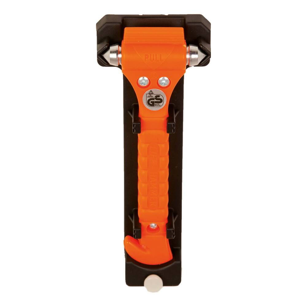 LIFEHAMMER ORANJE + WANDBEUGEL