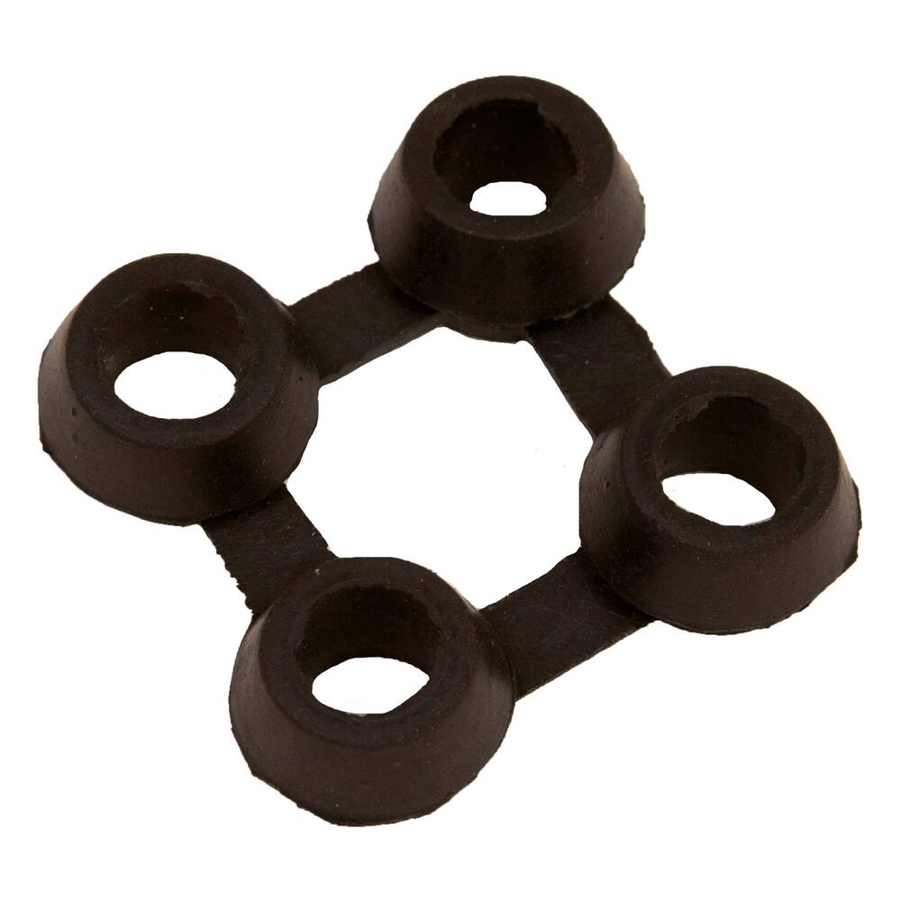 RUBBER RINGMAT VERBINDINGSSTUK