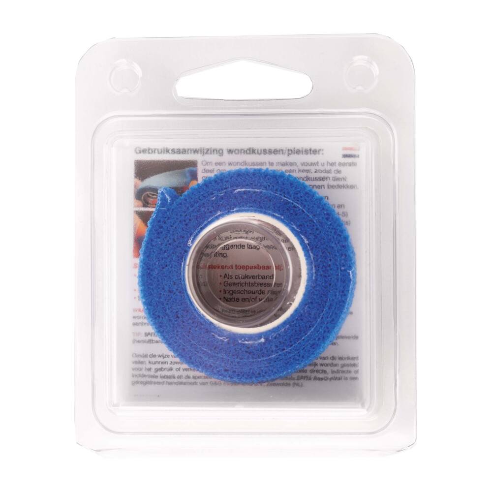 RESQ-PLAST 25MM X 4,5M WIT