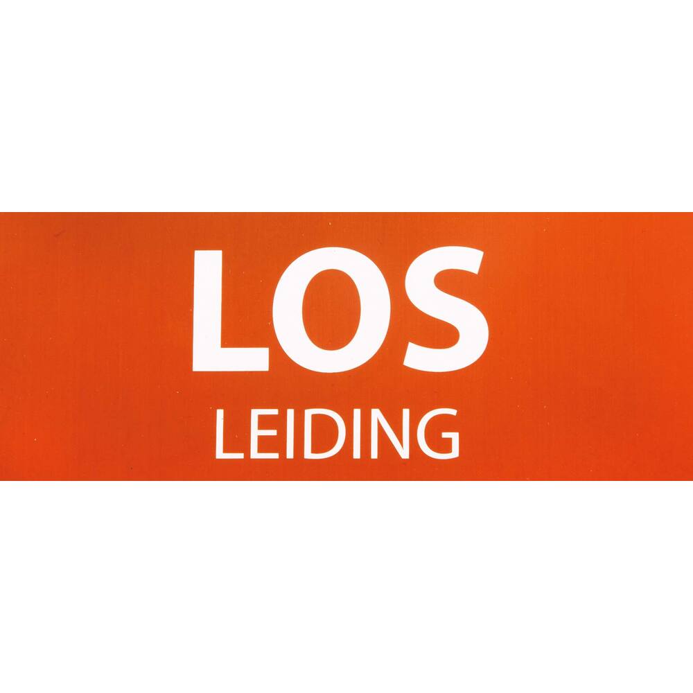 LEIDINGSTICKER LOS LEIDING 20 X 8 CM