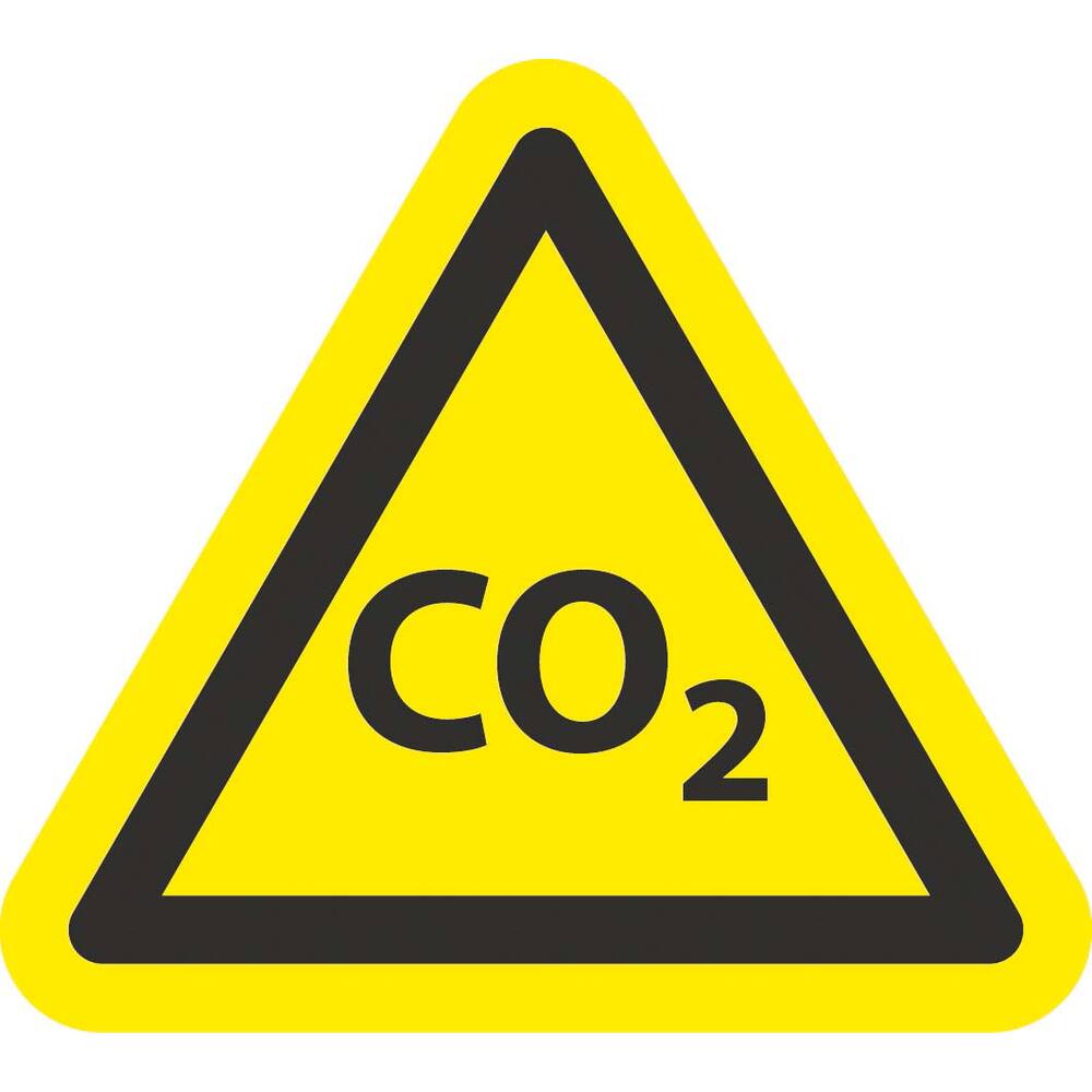 STICKER CO² 9 X 9 X 9 CM