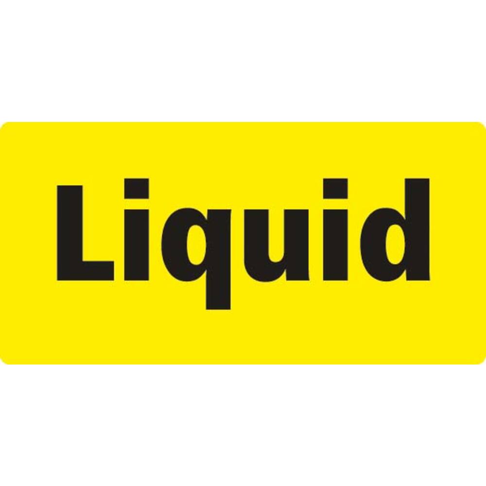 STICKER LIQUID (DUITS) 20 X 10 CM