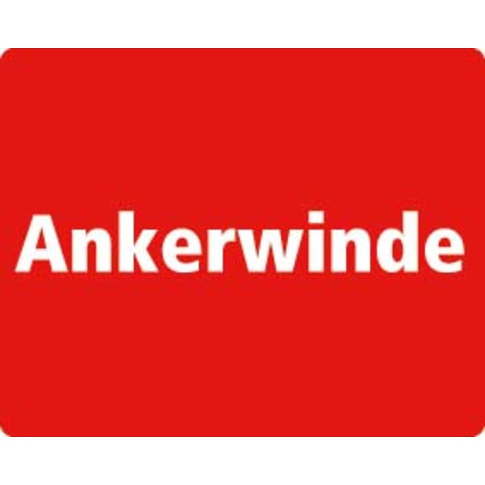 STICKER ANKERWINDE (DUITS) 8 X 10 CM