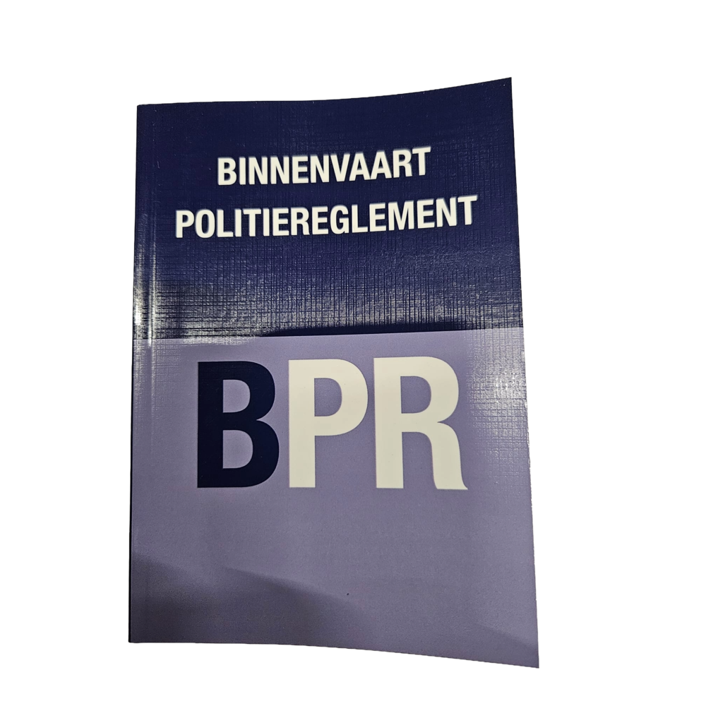 BPR BINNENVAARTPOLITIEREGLEMENT ZAKBOEK