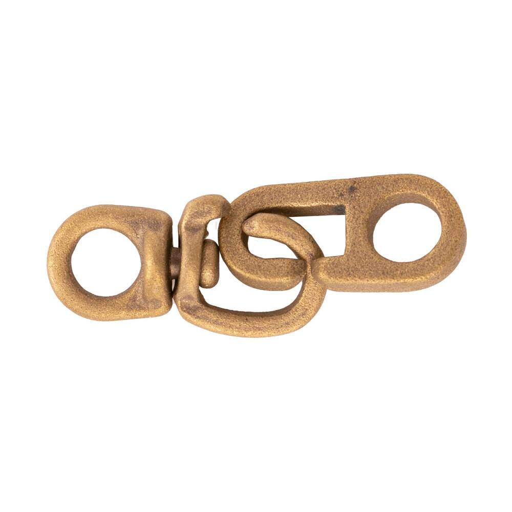 VLAGCLIP INGLEFIELD, BRASS, 95MM