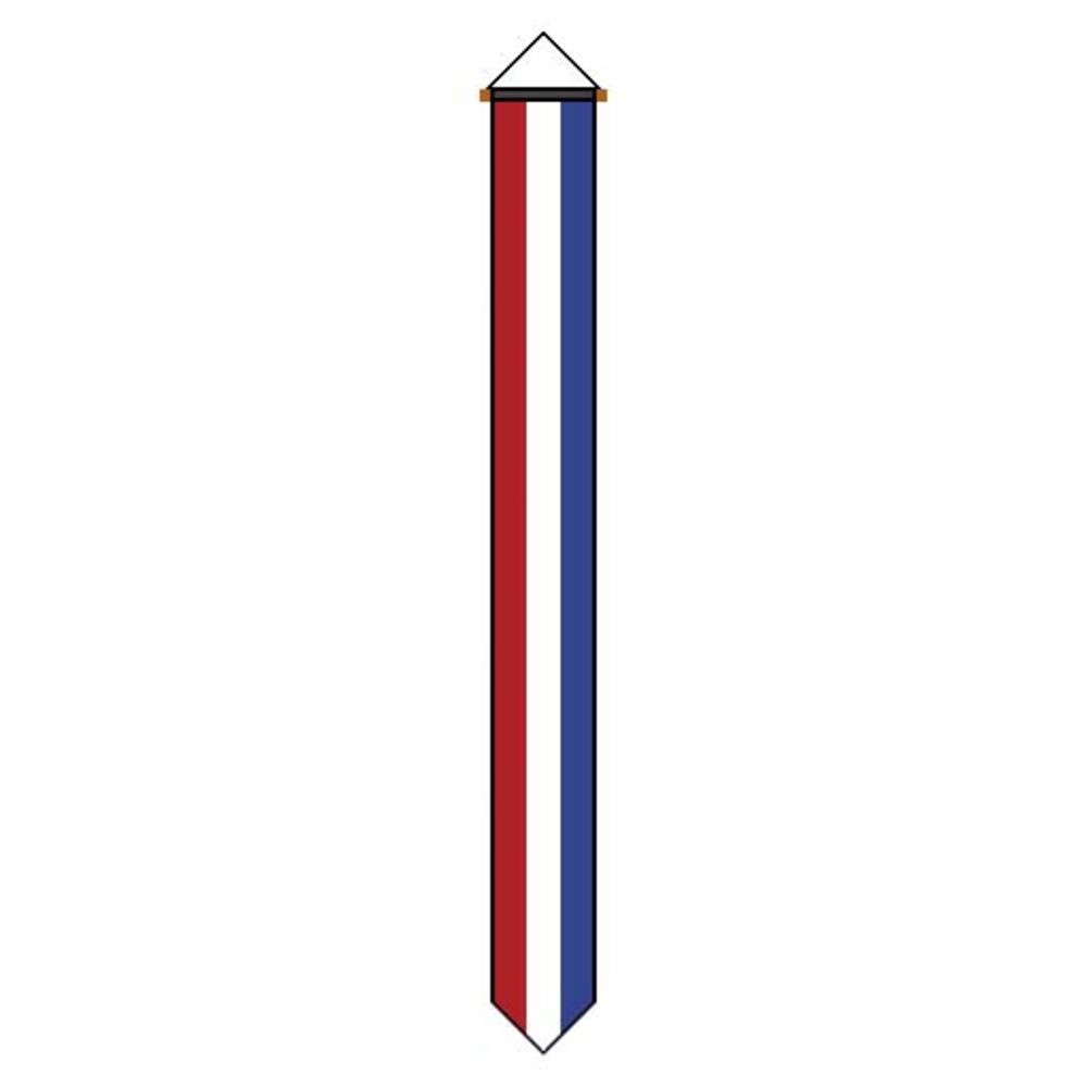WELKOMSTWIMPEL R-W-B   2  M