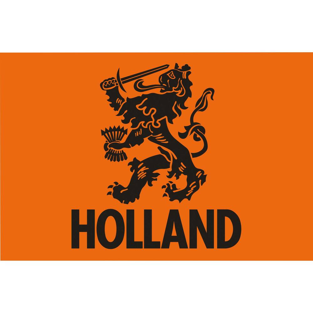 +HOLLANDVLAG + LEEUW 150X225 CM