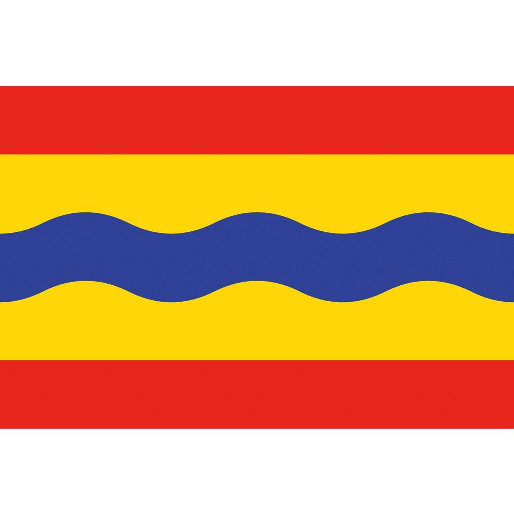 VLAG OVERIJSSEL     20 X 30 CM