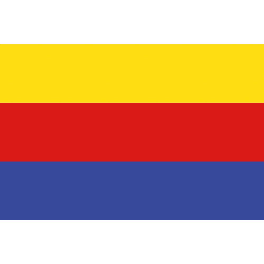 VLAG NOORD-HOLLAND   20 X 30 CM