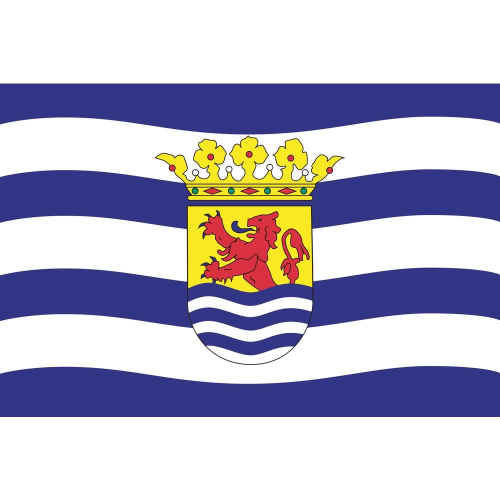 VLAG ZEELAND       20 X  30 CM
