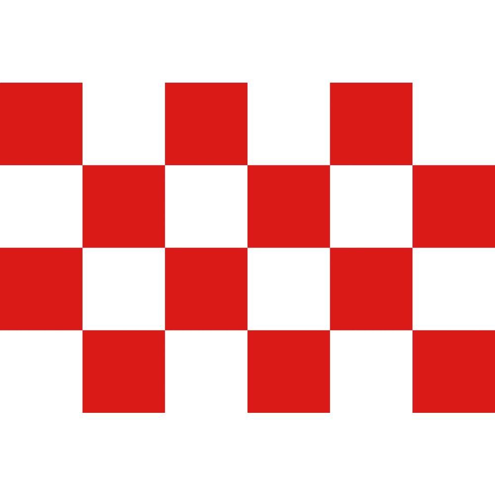 VLAG NOORD-BRABANT    20 X 30 CM