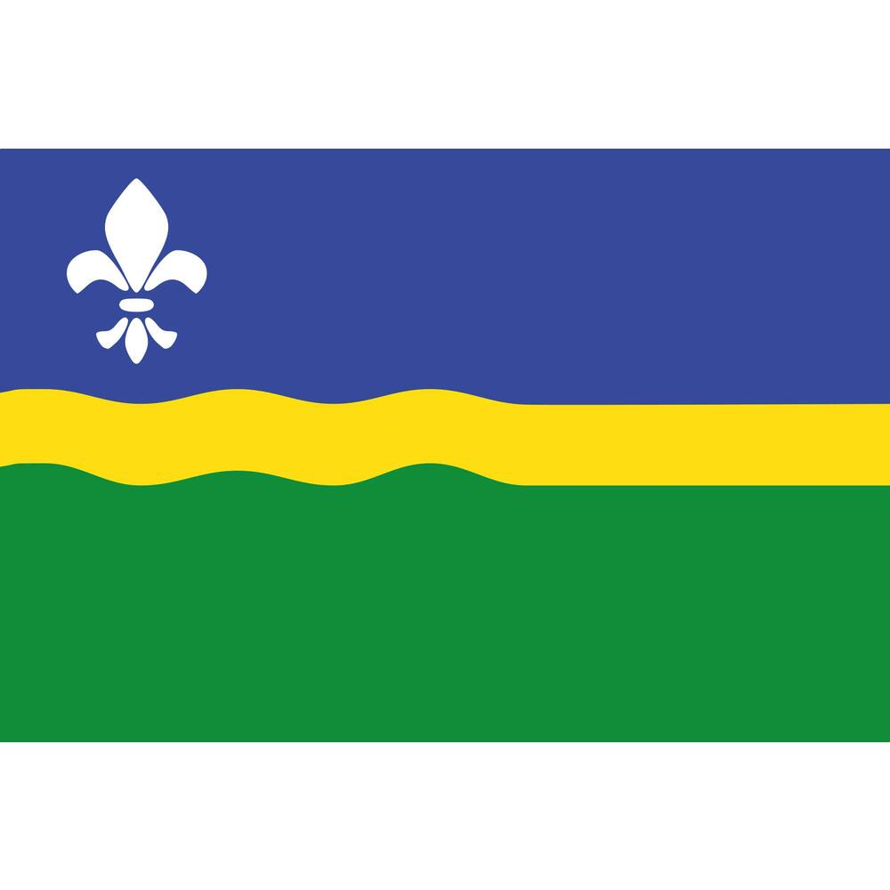 VLAG FLEVOLAND      20 X 30 CM
