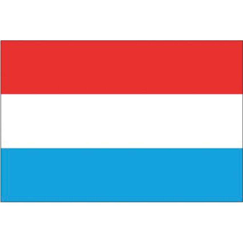 VLAG LUXEMBURG      20 X 30 CM