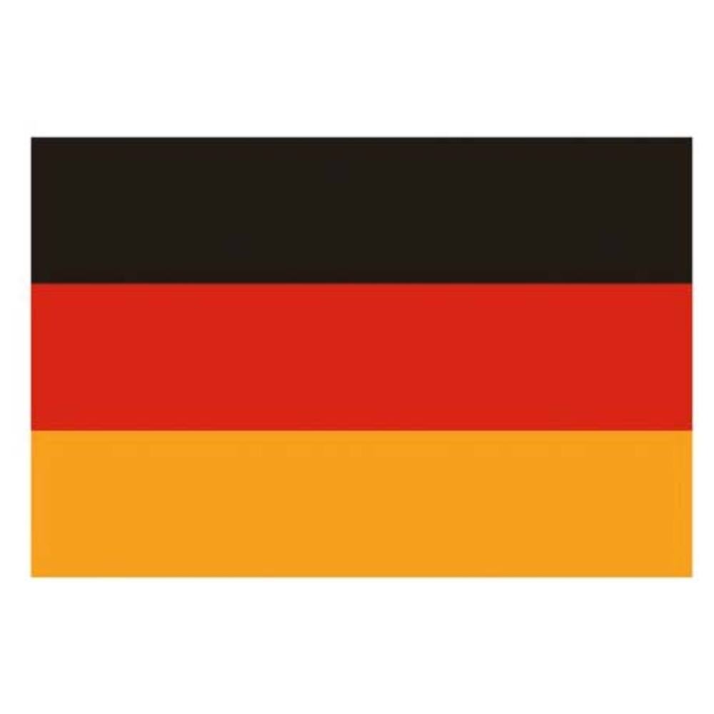 VLAG DUITSLAND     20 X 30 CM