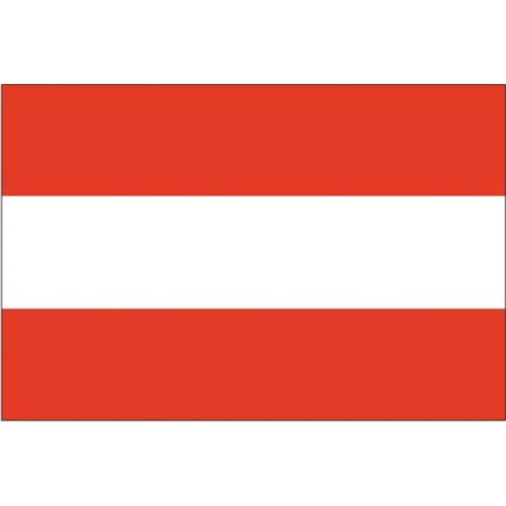 VLAG OOSTENRIJK     30 X 45 CM