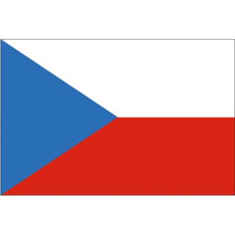 VLAG TSJECHIE        70X100 CM