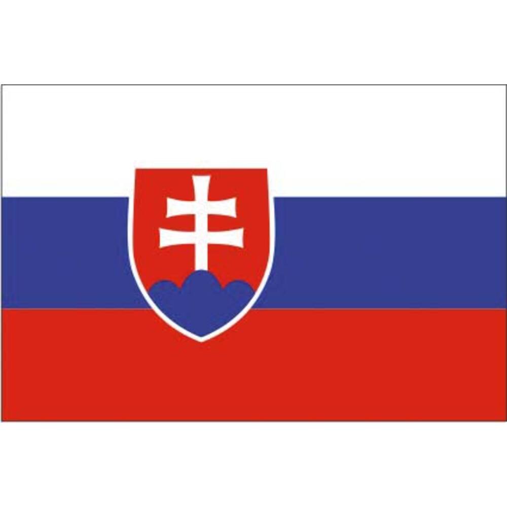 VLAG SLOWAKIJE      70 X100 CM