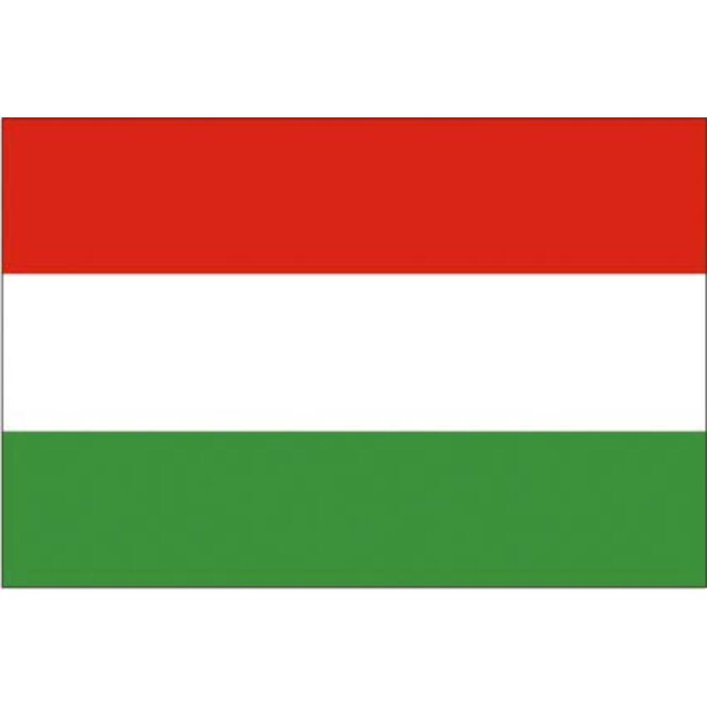 VLAG HONGARIJE      30 X 45 CM