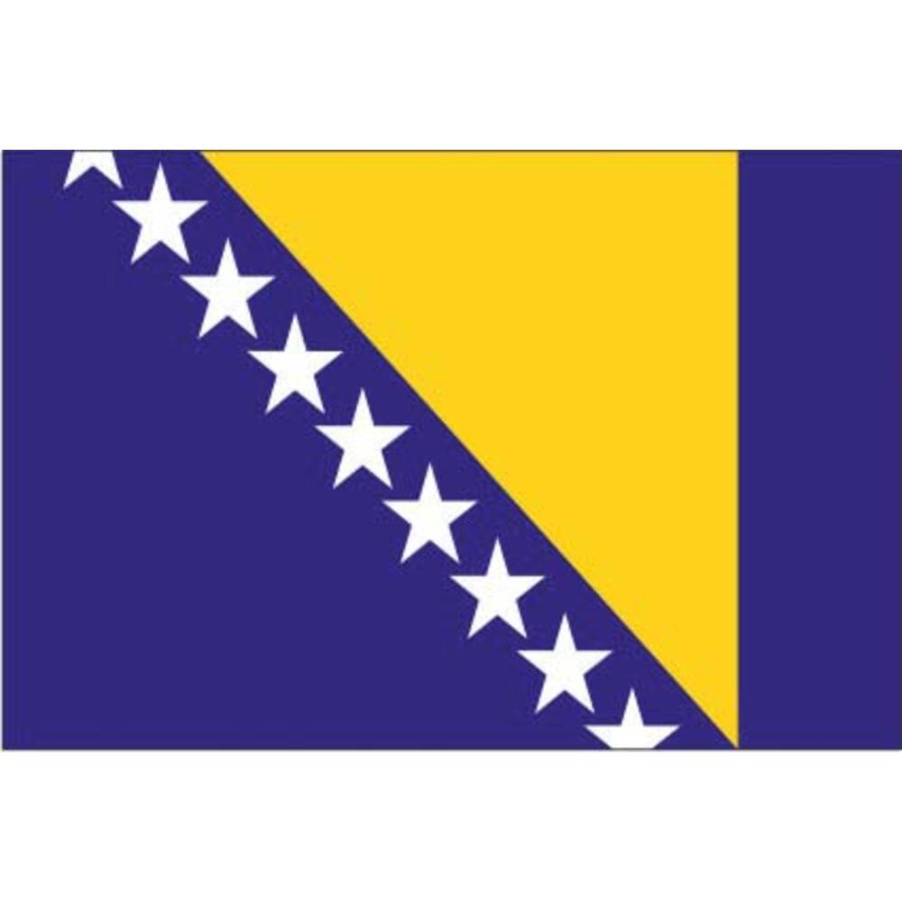 VLAG BOSNIË-HERZEGOVINA 100X150 CM