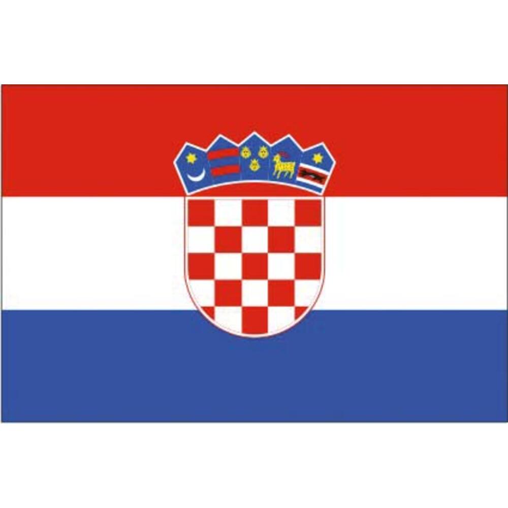 VLAG KROATIË         70X100 CM