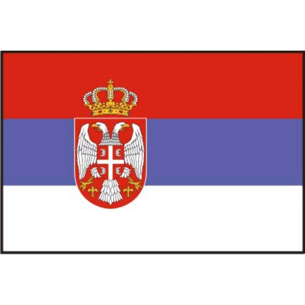 VLAG SERVIE        70 X 100 CM