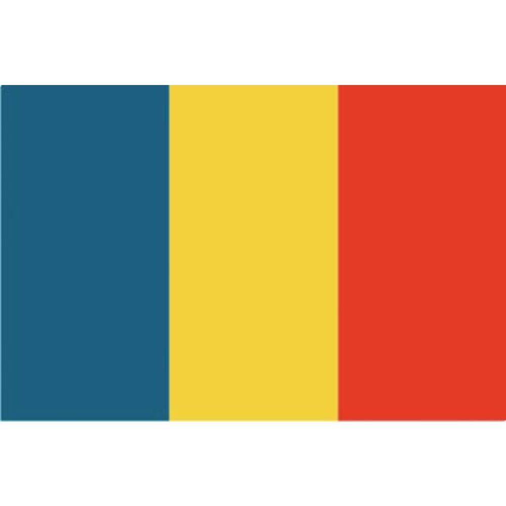 VLAG ROEMENIE       70 X100 CM