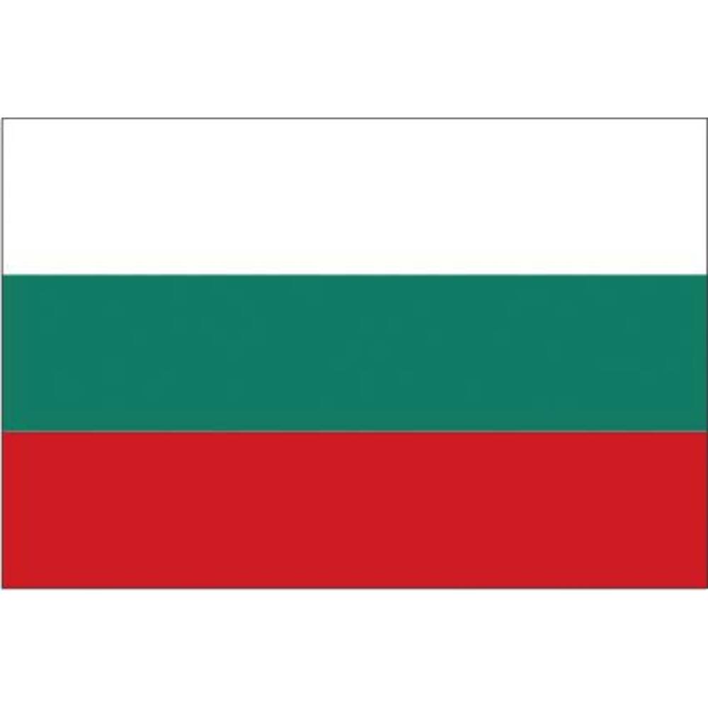 VLAG BULGARIJE      70 X100 CM